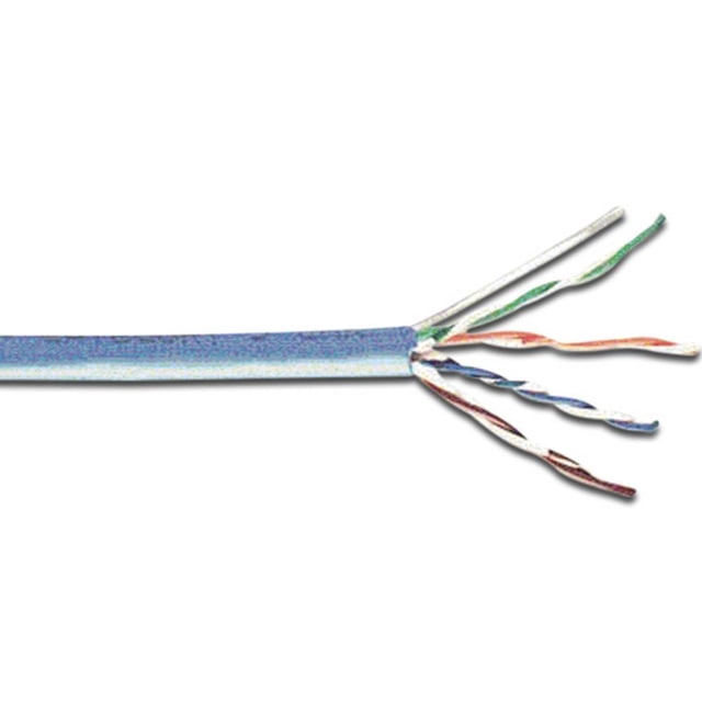 Bobina de Cable UTP Belden Cat6 305m Color azul 2412 006A1000