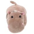 thumbnail image 4 of Cute Hippo Keychain Mini Hippo Keychain Plush Hippo Key Chain Kids Animal Keychain Decorative Key Fob Backpacks Bags Charms For School Bags Keychain, 4 of 8