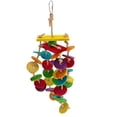 thumbnail image 4 of Birds Parrot Chew Toys Bird Parrot Swing Climb Toy Para Pájaros Pequeños A Grandes, 4 of 8