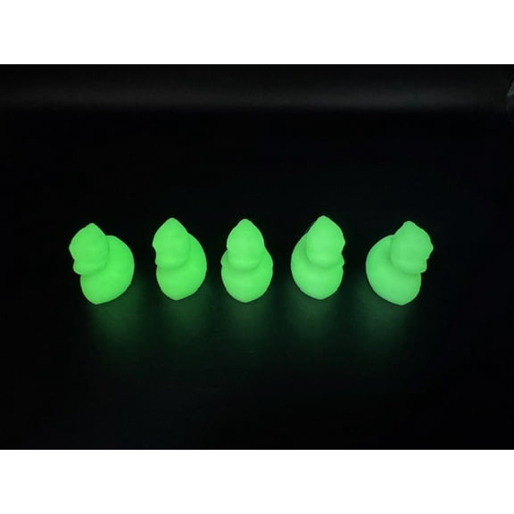 Jeep Glow In The Dark Duck Valve Stem Caps
