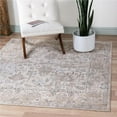 thumbnail image 1 of Unique Loom 3147270 6 x 6 ft. Central Portland Square Rug, Ivory, 1 of 2