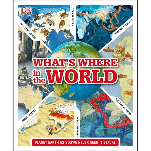 Pre-Owned What's Where in the World (Hardcover) 1409379248 9781409379249