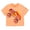 Soft Orange El Toro, variant on Monster Jam Toddler Boys' 3D Novelty Short Sleeve T-Shirt Green Grave Digger