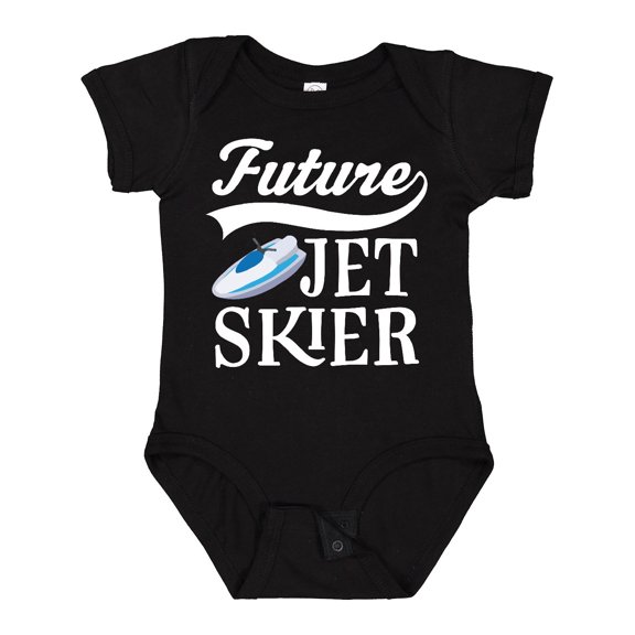 Inktastic Future Jet Skier Water Sports Skiing Boys or Girls Baby Bodysuit