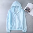 thumbnail image 1 of Women's Summer Sun Protection Jacket Anti-UV Quick Dry Sports Windbreaker Cycling Run, 1 of 7