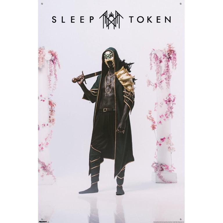 Sleep Token - Caramel Wall Poster with Pushpins, 22.375