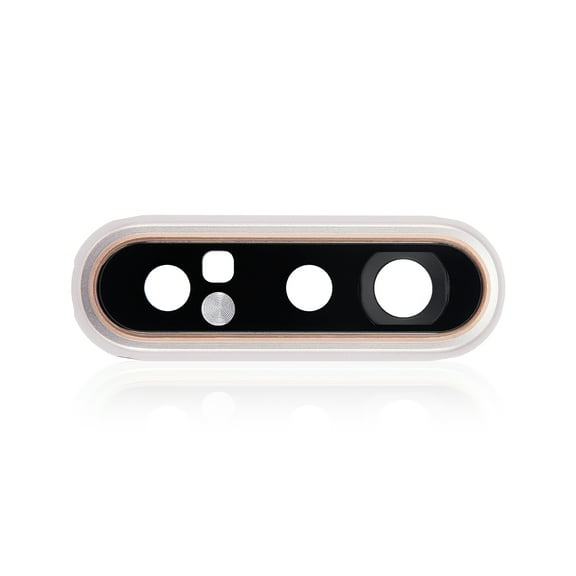 Replacement Back Camera Lens With Bracket / Bezel Compatible For Samsung Galaxy A80 (A805 / 2019) (Angel Gold)