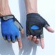thumbnail image 3 of Soidarity 1 par de guantes deportivos antideslizantes a prueba de golpes antideslizantes para Fitness ciclismo guante de entrenamiento Ciclismo azul SG, 3 of 6