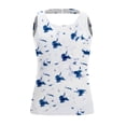 thumbnail image 4 of Tankini de cuello alto Tops Traje de baño Tops para mujer Control de barriga Tank Tops Trajes de baño Fridja  nalpqowj55090, 4 of 7