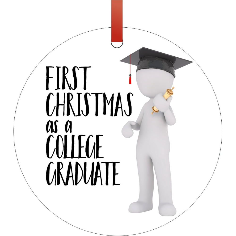 Graduation Tree Ornament - Graduation Ornaments for Christmas Tree High