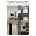 thumbnail image 3 of Professional Mini Round LED Recessed Spotlight for Living Room Dining Room AC85-265V Positive White Light 6000K, 3 of 4