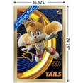 thumbnail image 6 of Sonic The Hedgehog 2 - Tails Wall Poster, 14.725" x 22.375" Framed, 6 of 6