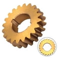 thumbnail image 4 of Feimier Roue de Ver de Motoculteur en Bronze 20, Installation Facile et Fiable, 4 of 5