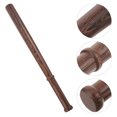 thumbnail image 4 of Wooden Baseball Bat Baseball Training Bat Wood Baseball Stick Vintage Baseball Exercising Bat, 4 of 8