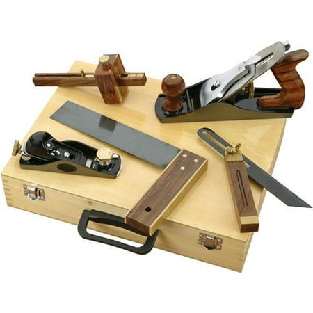 Grizzly Industrial H6196 Professional 5 pc. Woodworking Kit