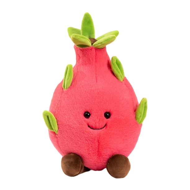 Jellycat Stuffed Animals Toy, Jellycats Pitaya Plushies, 13 Inch Jellycats Cute Plushies, Jelly Cats Stuffed Toys Bedtime Friend Christmas Gifts for Girls Boys Kids Children