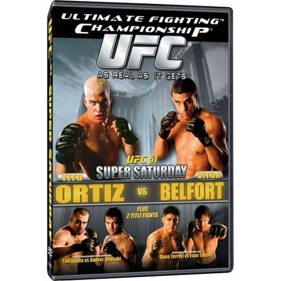 Ultimate Fighting Championship, Vol. 51: Super Saturday