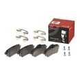 thumbnail image 2 of Brembo Brake Pad P50099 FMSI Number D1630-8848; Low-Metallic; Set Of 4; With Hardware, 2 of 4