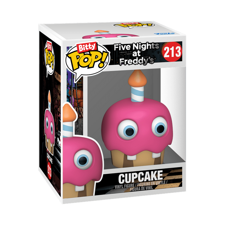 Funko Bitty POP: FNAF Foxy, Cupcake Pop, Springtrap - 4 pack mini
