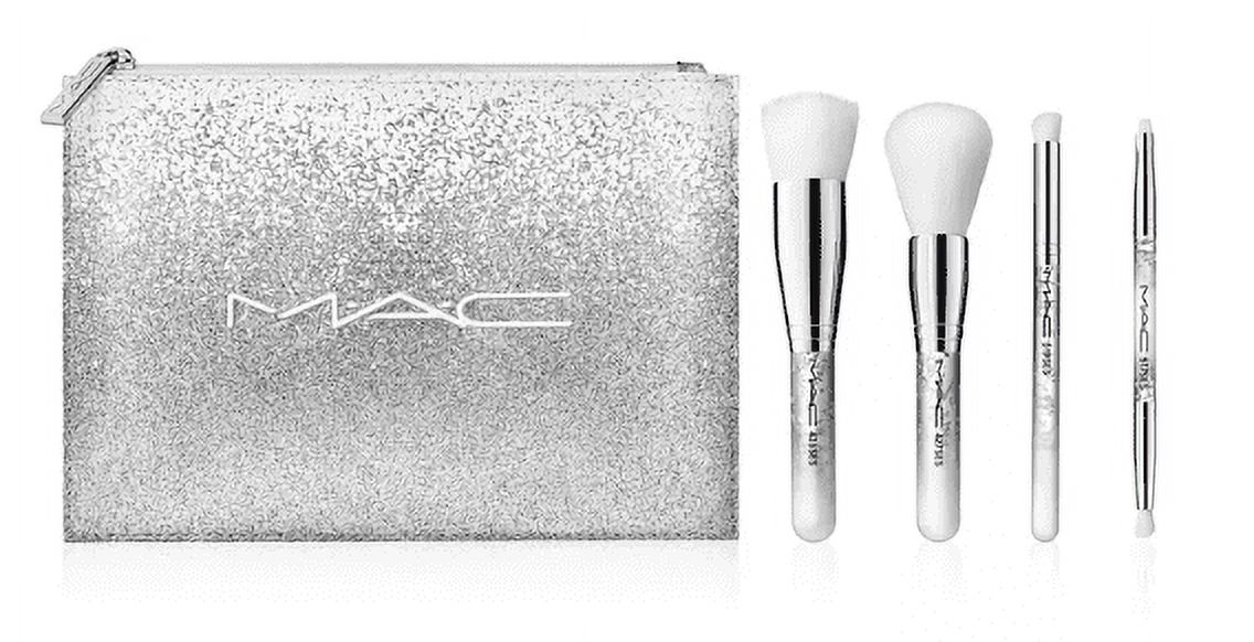M.A.C Brush Of Snow Essential Brush Kit ( 5-Piece) - Walmart.com