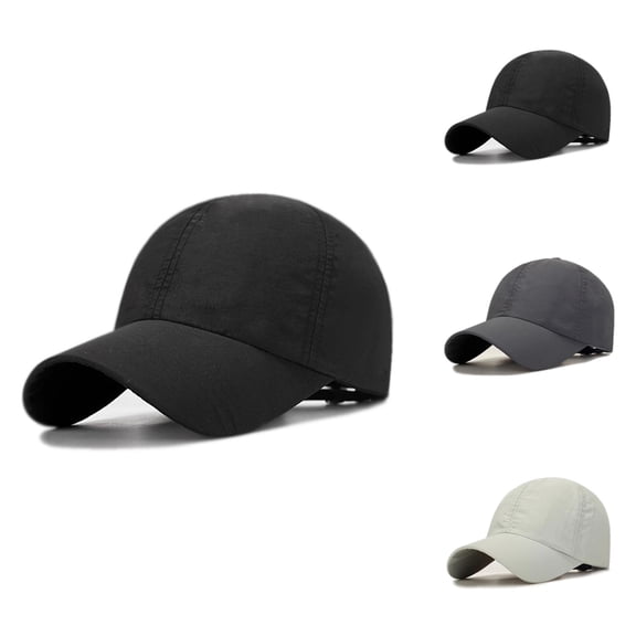 Baseball Cap for Men Women Summer Lightweight Classic Plain Dad Hat Adjustable Sun Hat
