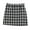 Black, variant on Arlun Autumn and Winter Vintage Plaid Mini Skirts Women's High-Waist Zipper up Pencil Skirt with Base Layer Elegant Soft Comfort Thin Skirts 2025 Fashion Outfits Sky Blue XL