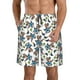 thumbnail image 1 of Fotbe Funny Excavator Trajes de Baño Estampados para Hombre, Shorts de Verano de Secado Rápido, Ropa de Playa, Bañadores-Small, 1 of 6