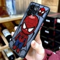 thumbnail image 4 of Matte Phone Case for OPPO RENO 8 8T 7Z 7 6Z 6 5 3 PRO PLUS 4G 5G Case Funda Coque Capa Shell Cover Marvel Avengers Anime Cartoon, 4 of 5