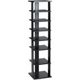 thumbnail image 1 of Costway Wooden Shoes Storage Stand 7 Tiers Shoe Rack Organizer Multi-shoe Rack Shoebox, 1 of 9