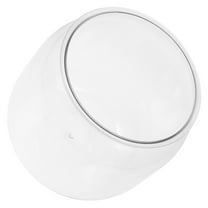 Clear Small Aquarium Bowl Transparent Fish Tank for Narrow Spaces Indoor 1 Set