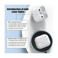 thumbnail image 4 of Earphone Charger Case for 3 Charging Case 450Mah Wireless Charging Case Bluetooth Sync Quick-Pairin, 4 of 4