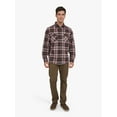 thumbnail image 2 of Chaps Men's & Big Men's Lakeland Flannel Shirt, Sizes S-3XL, 2 of 7