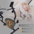 JEEKEE Recumbent Exercise Bike for Adults Seniors Indoor