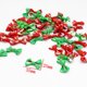 thumbnail image 4 of Lazo de Navidad mezclado al azar, 50 piezas, para manualidades, decoración navideña, 3,5x2,5 cm, 4 of 4