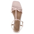 thumbnail image 4 of Free Assembly Women's Flat Sandals with Bow, 4 of 5