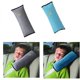 thumbnail image 1 of 2 Stück Gurtpolster Schlafkissen Nackenstütze für Kinder, Auto Sicherheitsgurt Autositz Kopfkissen Gürtel Pillow Schulterschutz (Grau & Blau) Vhermosa MZQ-0237, 1 of 6