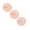 B, variant on 5.1 Inch Large Body Powder Puff - Ultra Soft Velour Fluffy, Washable & Reusable, with Ribbon Handle, Oversized for Body Powder, Loose Powder, Bath Powder, Dusting Powder, Skin-Friendly