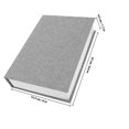 thumbnail image 2 of TEHAUX 3Ud Cajas Organizadoras Estilo Falso Con Clásico Para De Oficinas, 2 of 6