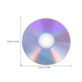 thumbnail image 2 of WEUVEB 10Ud Dvd-R Grabables Para De Datos Y Grabaciones Telefónicas Seguras, 2 of 8