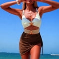 thumbnail image 4 of Zpanxa Printed Zip Front Swimsuit for Women Slim Fit Jumpsuit Sports Surf Suit, 4 of 4