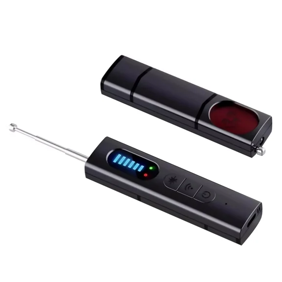 New Lightweight Anti-Spy Signal Detector Audio Bug Finder Scanner Tracker