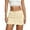 Beige, variant on Sparkle Skirt Mini Skirts For Women Carnival Sequin Glitter Bodycon Mini Skirt With Reflective Metallic Shine For Night Out Party And Club Wear