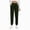 A43-Green, variant on Womens Fall Winter Straight Leg Sweatpants High Waisted Lounge Casual Sweat Pants with Pockets Green,S