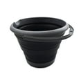 thumbnail image 4 of SAMMART 10L (2.64Gallon) Set of 2 Collapsible Fishing Bucket - Foldable Round Tub - Portable Plastic Water Pail - Space Saving Outdoor Waterpot - Trunk Organizer, 4 of 8