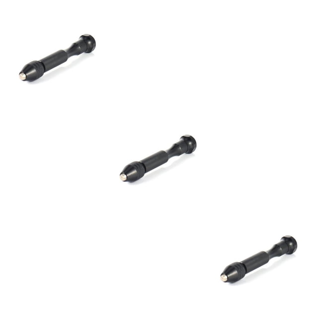 Kenally Brocas giratorias manuales aleación de acero portátil 0,3-3,4mm joyería de plástico de resina portátil herramientas rotativas de Type1 NO1