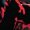 BLACK, variant on Marvel - Angry Red Hulk - Men's Long Sleeve Graphic T-Shirt