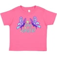 thumbnail image 3 of Inktastic Big Sister Cute Butterflies Girls Toddler T-Shirt, 3 of 5