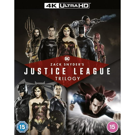 Zack Snyder's Justice League Trilogy
