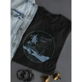thumbnail image 3 of Longing For Heaven Boat Shaped T-Shirt Women -Image by Shutterstock, Female Large, 3 of 4