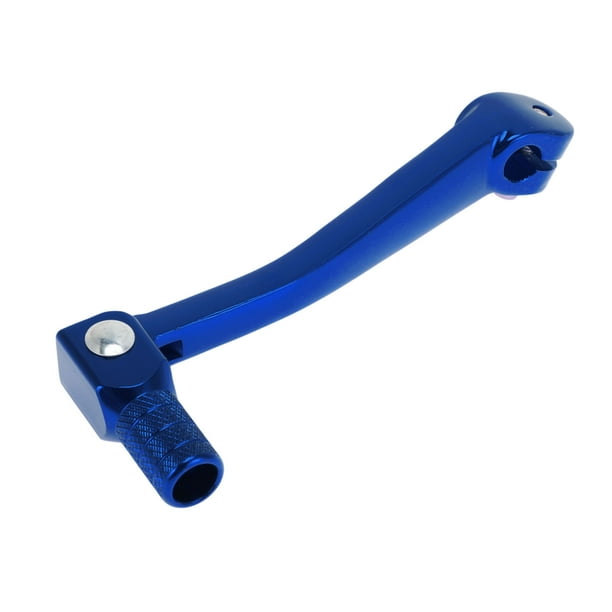 Palanca de cambio de motocicleta plegable para Honda XR50, aleación de aluminio, pedal de cambio azul